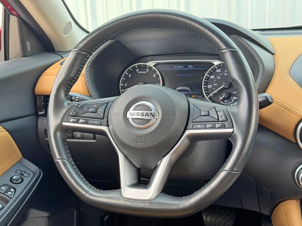 used 2022 Nissan Sentra car, priced at $14,500