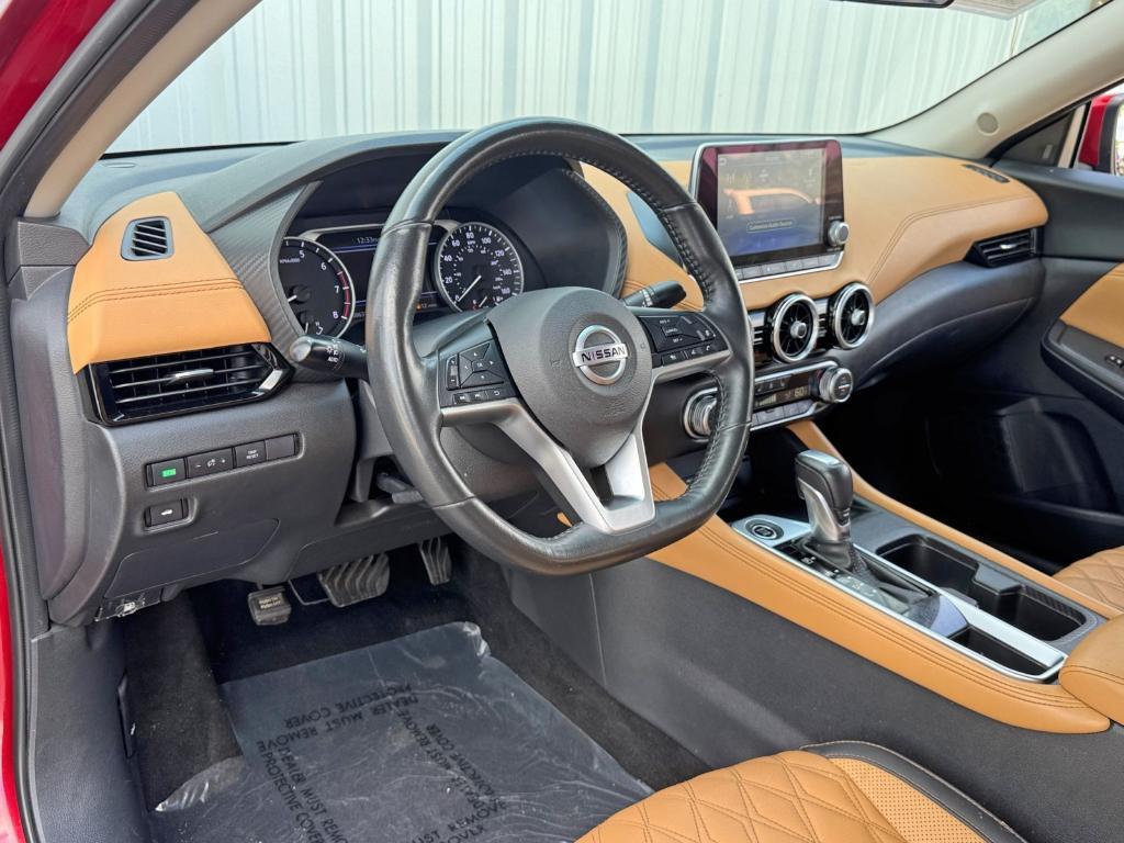used 2022 Nissan Sentra car, priced at $14,500