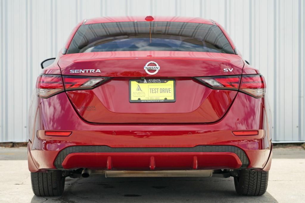 used 2022 Nissan Sentra car, priced at $14,500