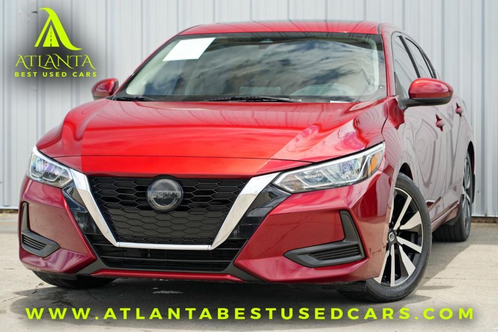 used 2022 Nissan Sentra car, priced at $14,500