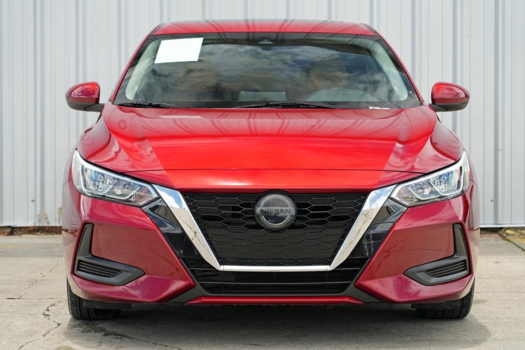 used 2022 Nissan Sentra car, priced at $14,500