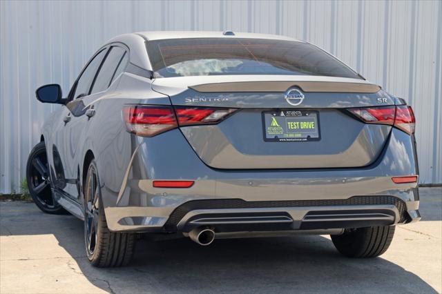 used 2022 Nissan Sentra car, priced at $18,000