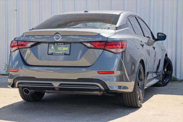 used 2022 Nissan Sentra car, priced at $18,000