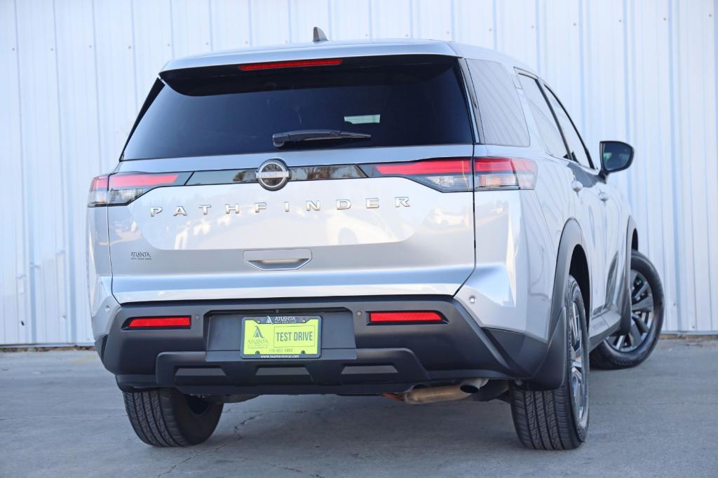 used 2023 Nissan Pathfinder car