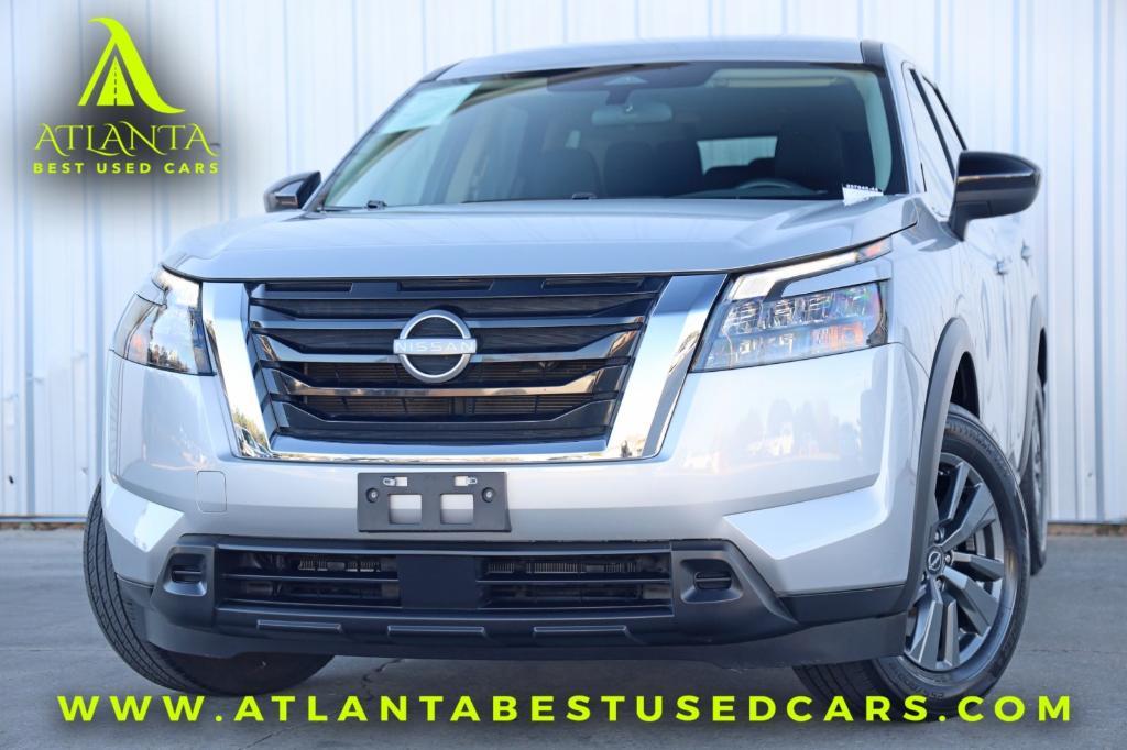 used 2023 Nissan Pathfinder car