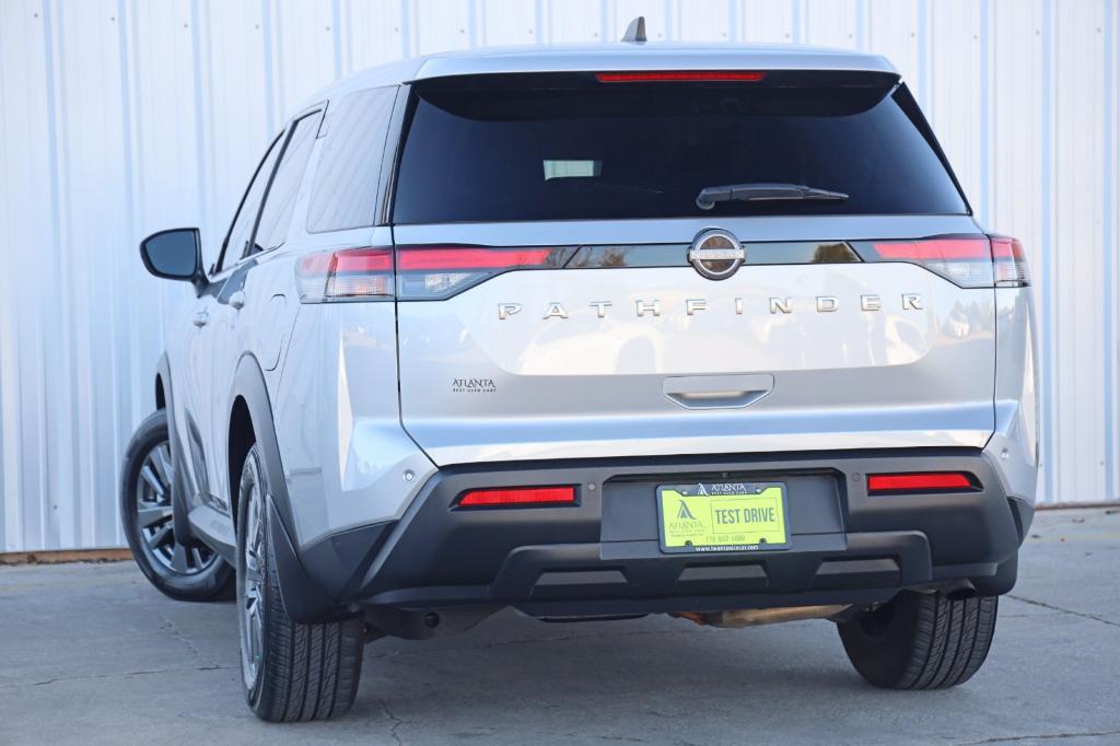 used 2023 Nissan Pathfinder car