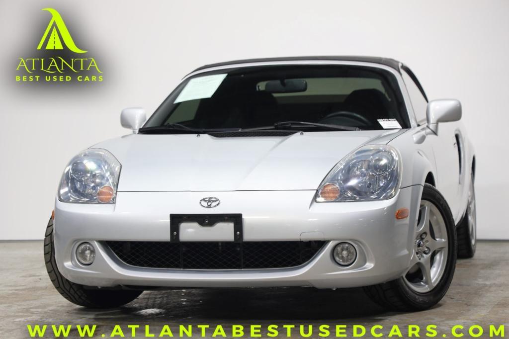 used 2003 Toyota MR2 car, priced at $12,500