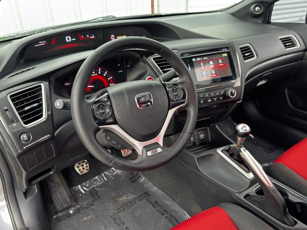 used 2015 Honda Civic car, priced at $15,000