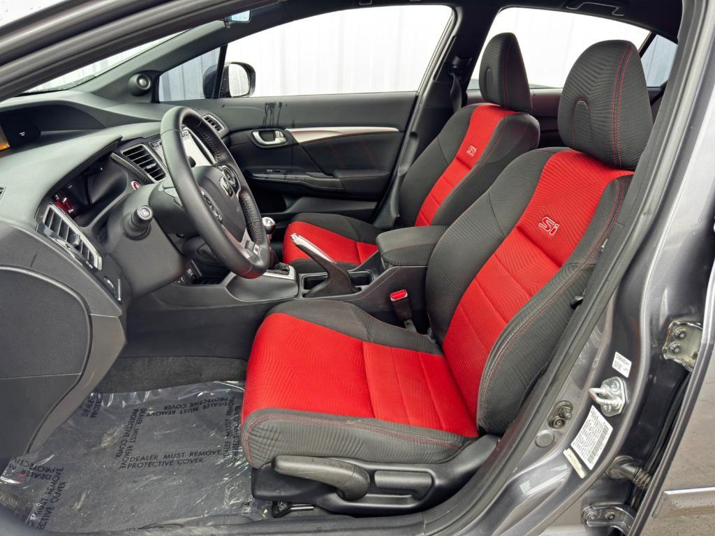 used 2015 Honda Civic car, priced at $15,000