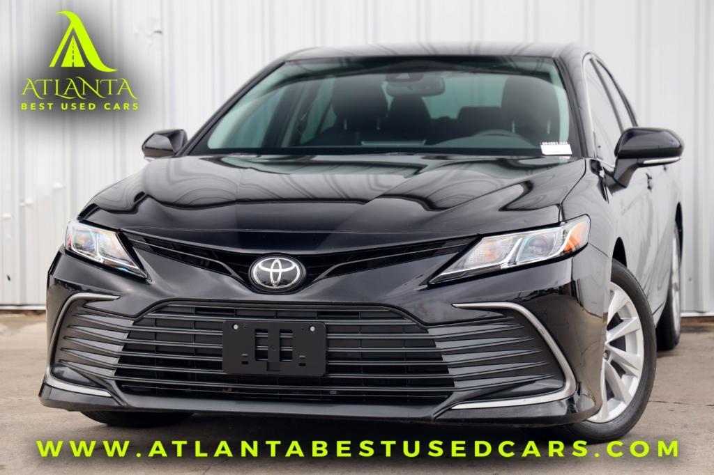 used 2023 Toyota Camry car, priced at $18,500