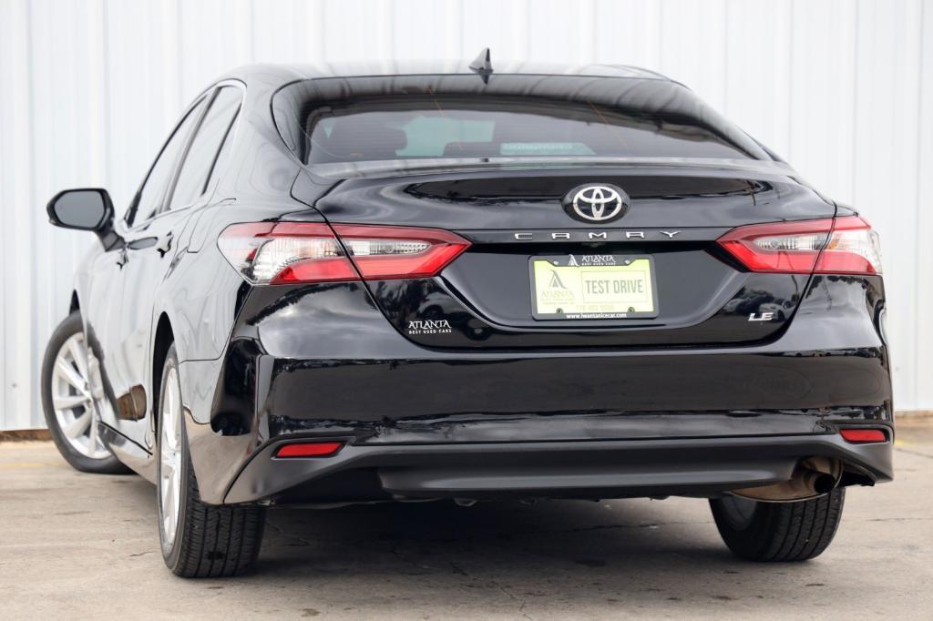 used 2023 Toyota Camry car, priced at $18,500