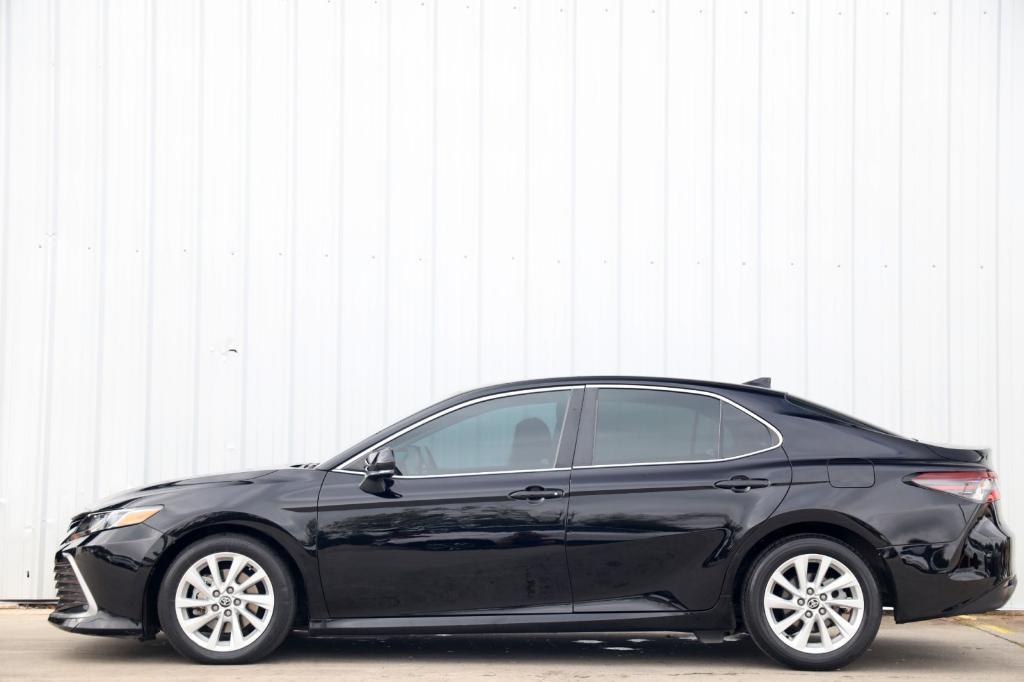 used 2023 Toyota Camry car, priced at $18,500