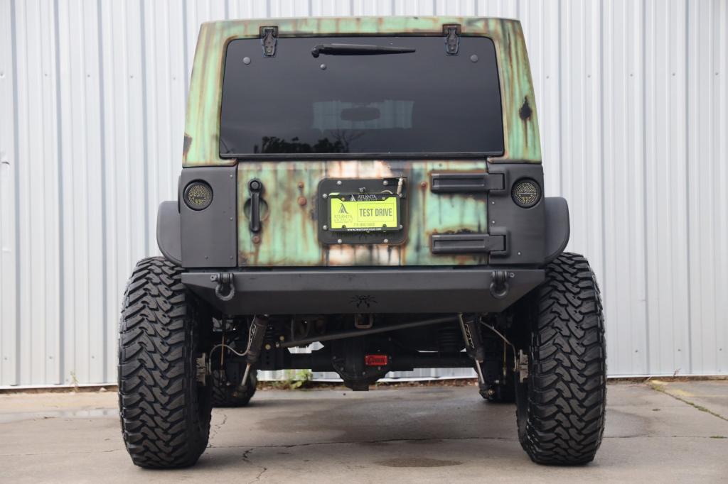 used 2015 Jeep Wrangler Unlimited car, priced at $34,000