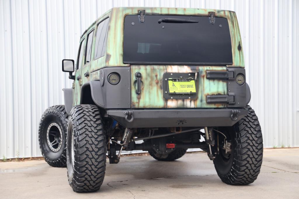 used 2015 Jeep Wrangler Unlimited car, priced at $34,000