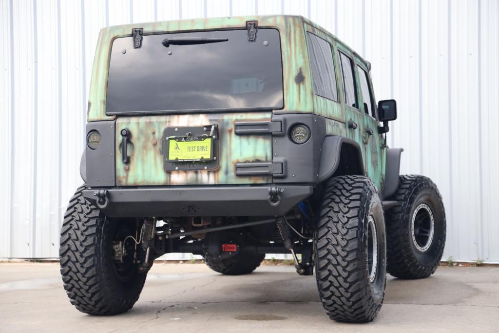 used 2015 Jeep Wrangler Unlimited car, priced at $34,000