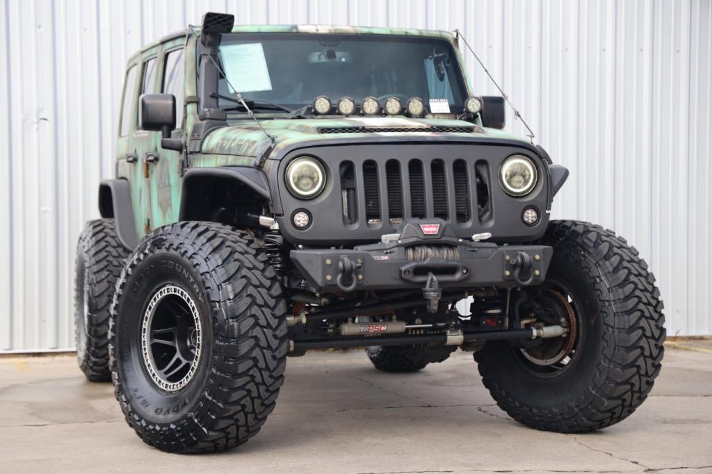 used 2015 Jeep Wrangler Unlimited car, priced at $34,000