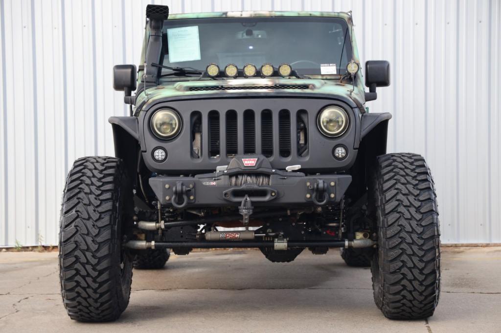 used 2015 Jeep Wrangler Unlimited car, priced at $34,000