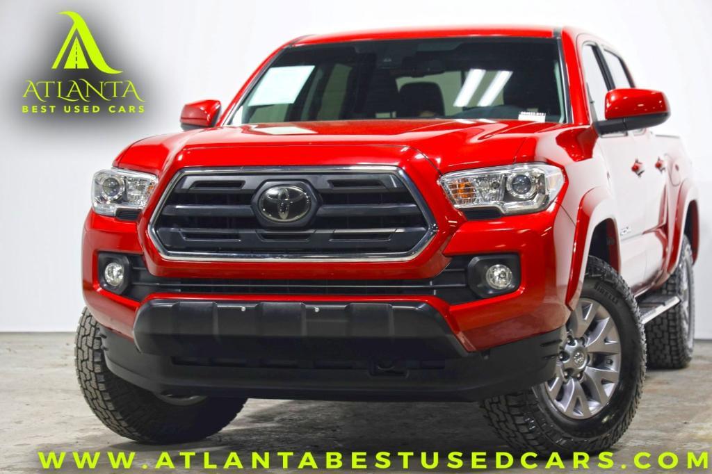 used 2018 Toyota Tacoma car, priced at $24,000