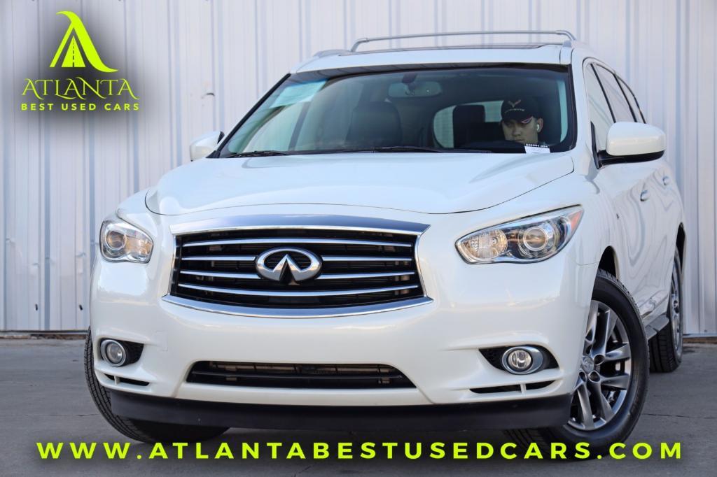 used 2015 INFINITI QX60 car, priced at $11,000