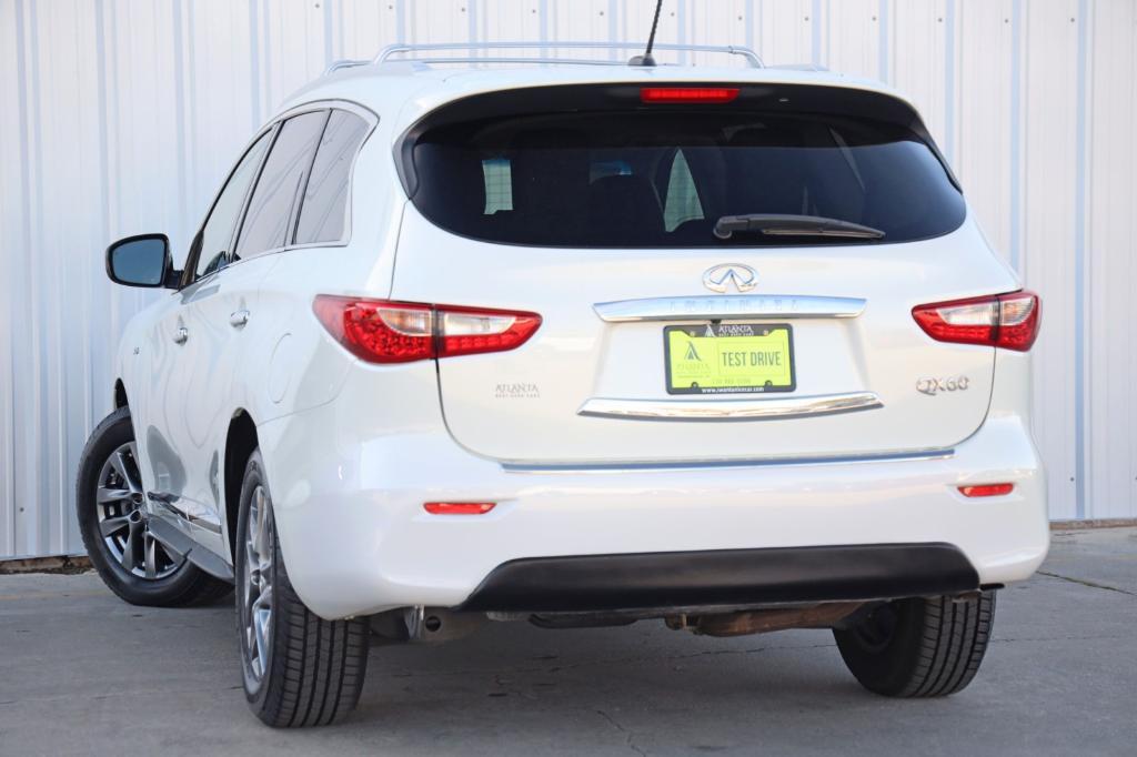 used 2015 INFINITI QX60 car, priced at $11,000