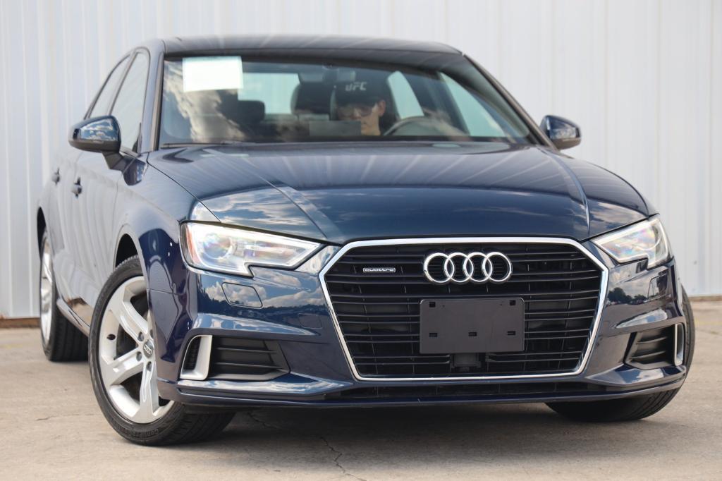 used 2018 Audi A3 car