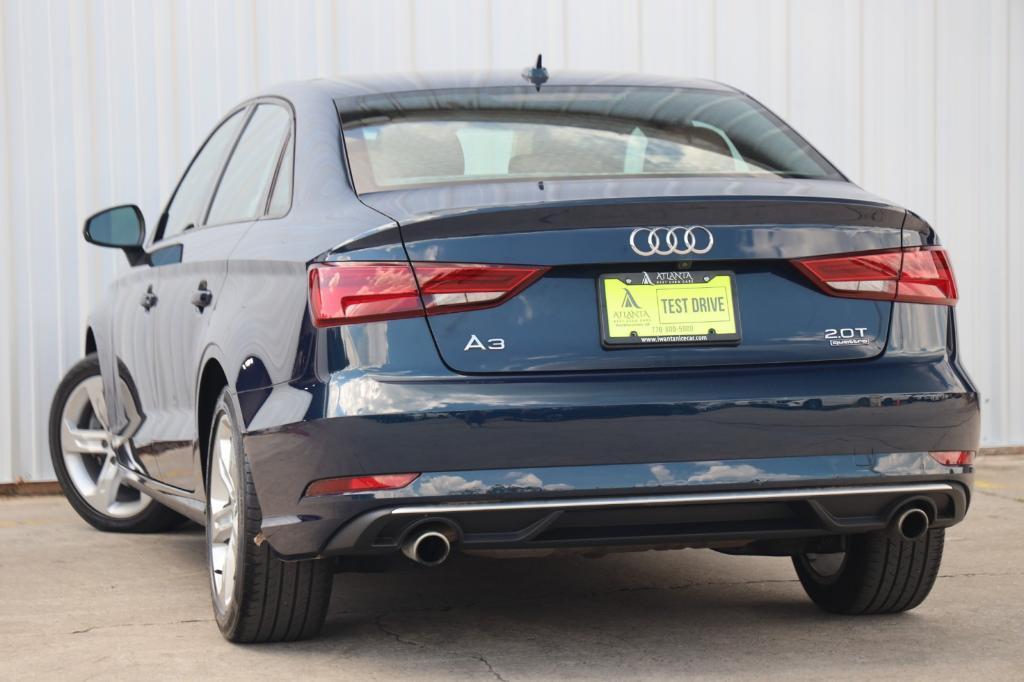 used 2018 Audi A3 car