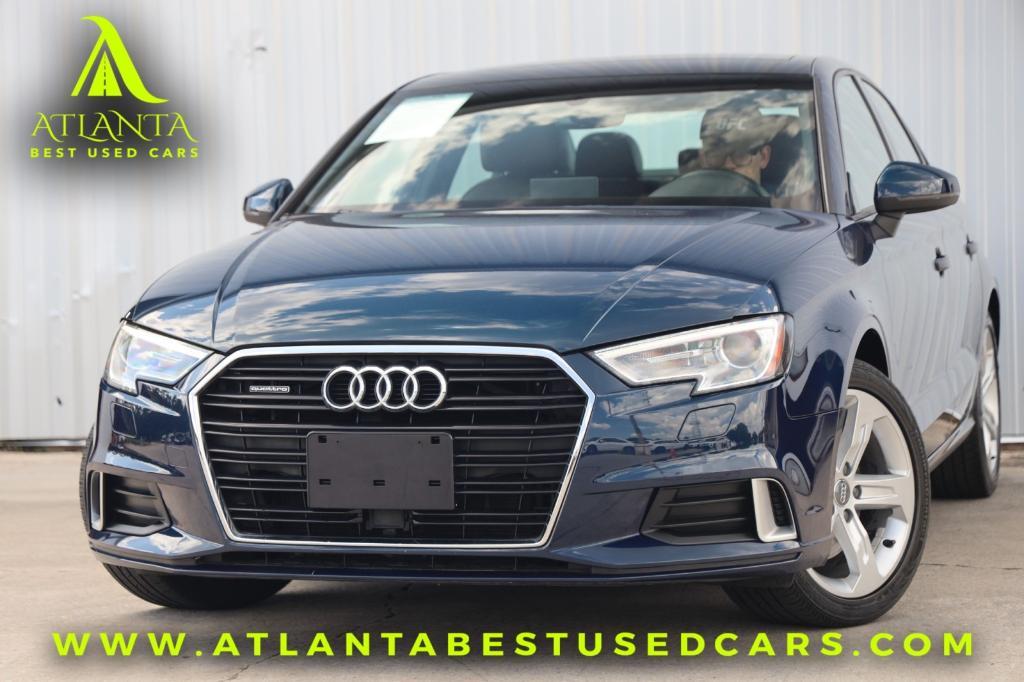 used 2018 Audi A3 car