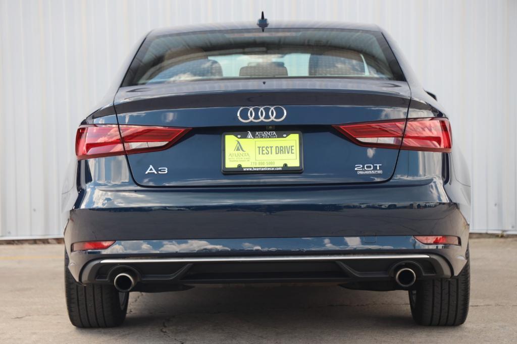 used 2018 Audi A3 car