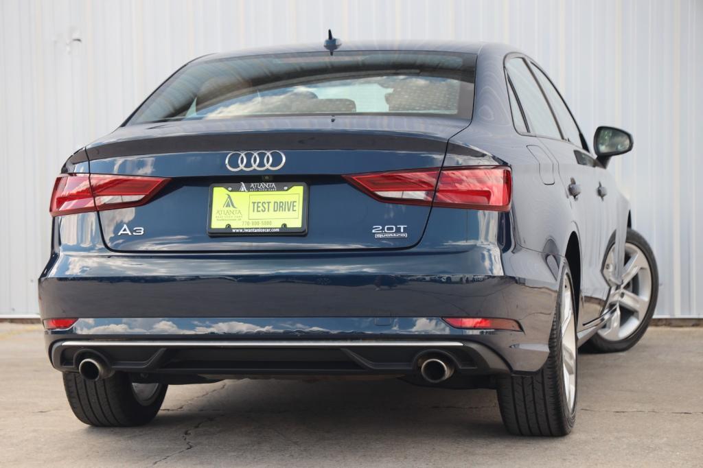 used 2018 Audi A3 car