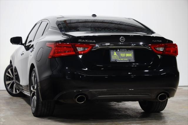 used 2017 Nissan Maxima car, priced at $11,500