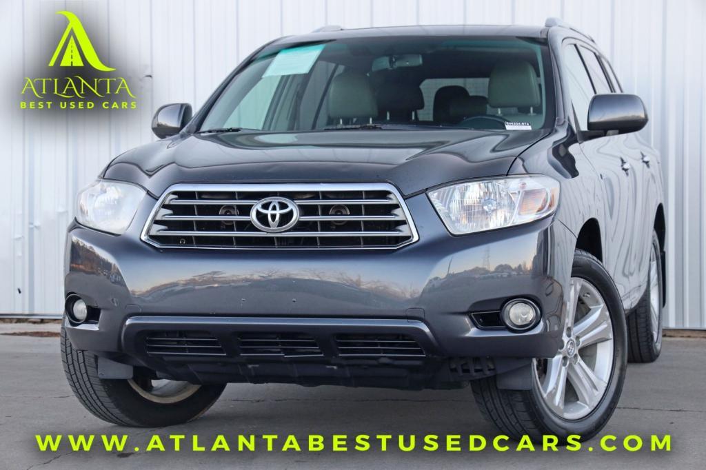 used 2010 Toyota Highlander car, priced at $8,000