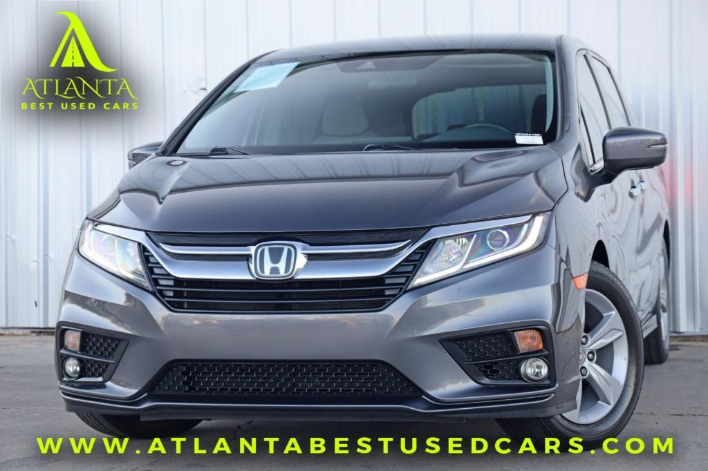 used 2020 Honda Odyssey car, priced at $23,500