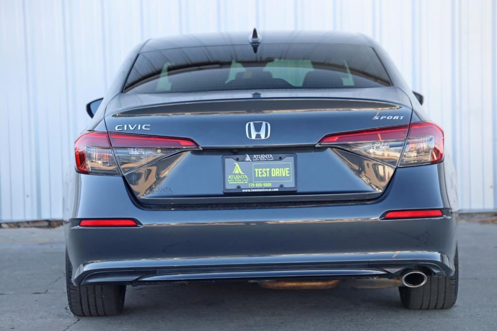 used 2022 Honda Civic car, priced at $20,000