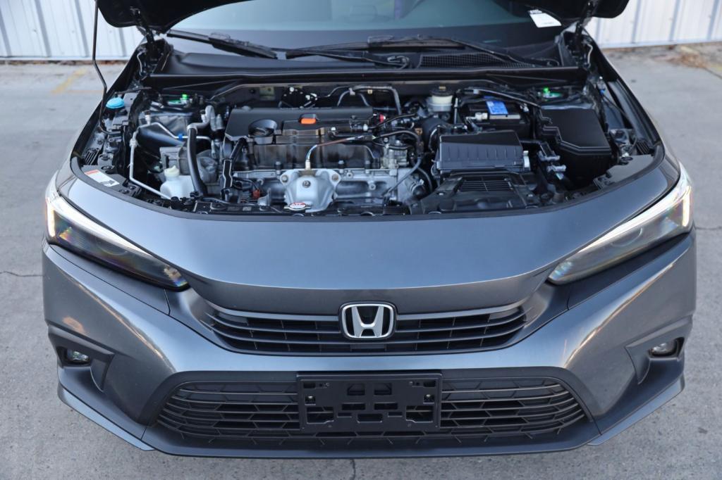 used 2022 Honda Civic car, priced at $20,000