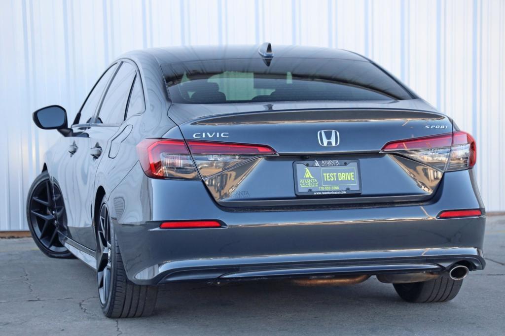 used 2022 Honda Civic car, priced at $20,000