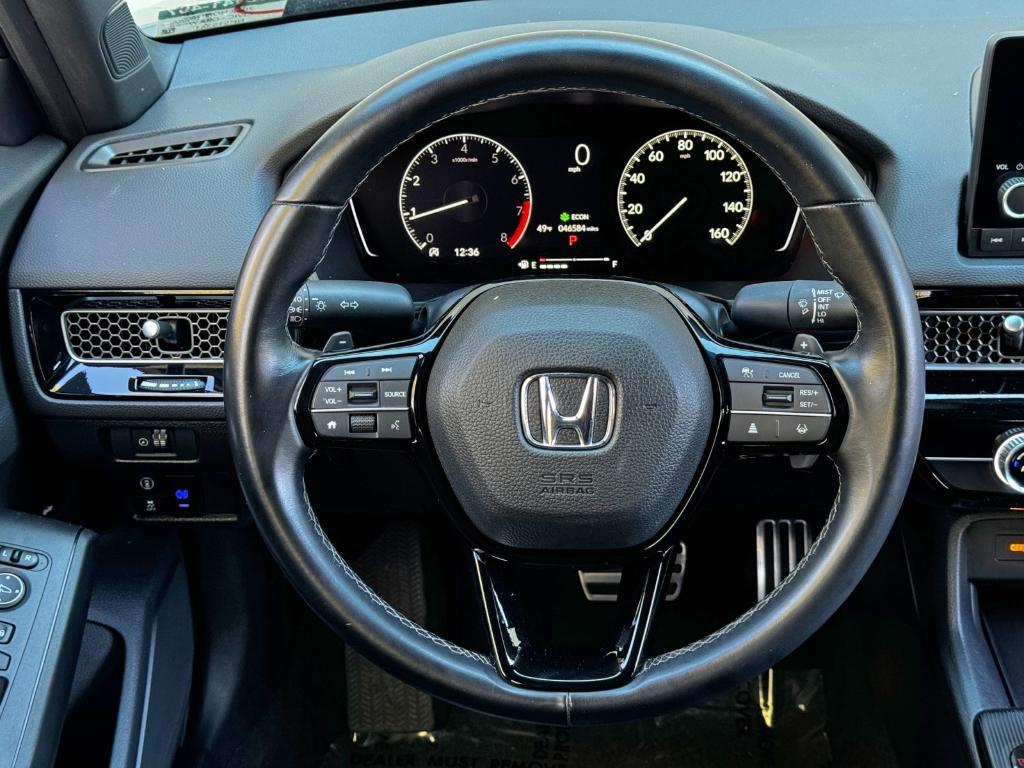 used 2022 Honda Civic car, priced at $20,000