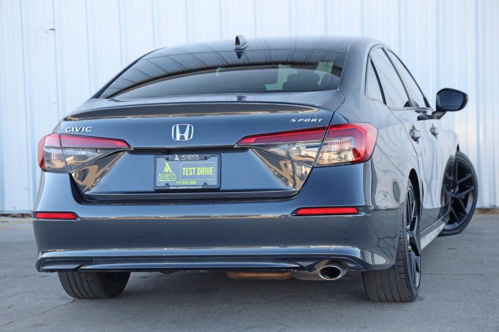 used 2022 Honda Civic car, priced at $20,000