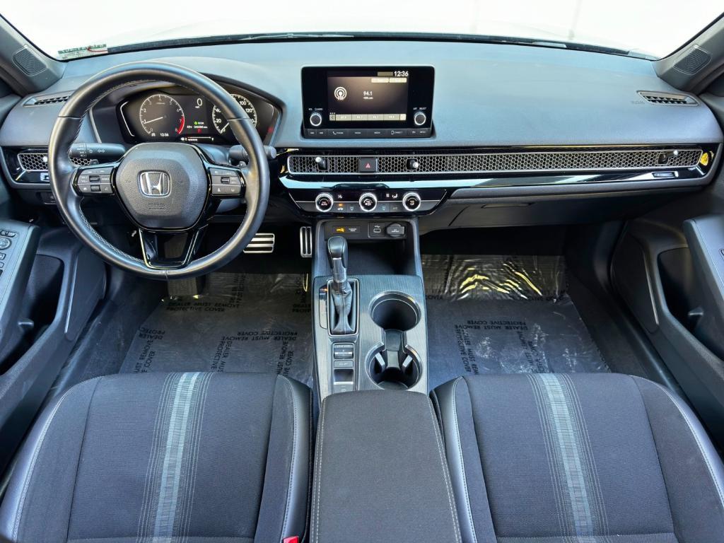 used 2022 Honda Civic car, priced at $20,000