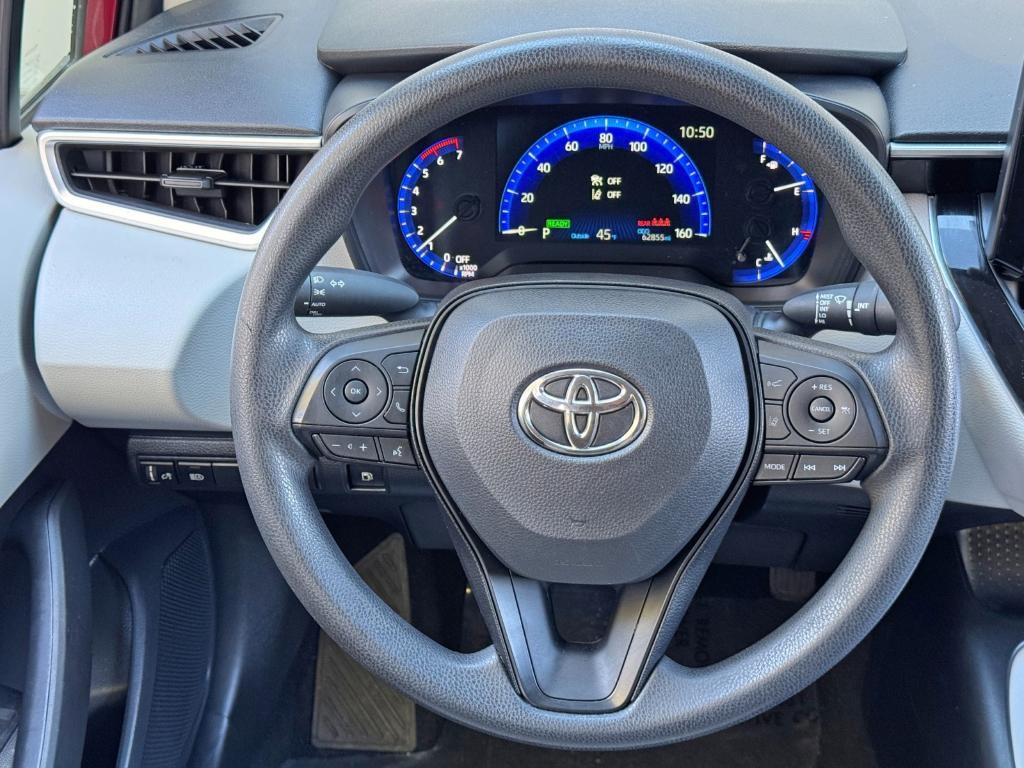 used 2022 Toyota Corolla Hybrid car, priced at $17,000