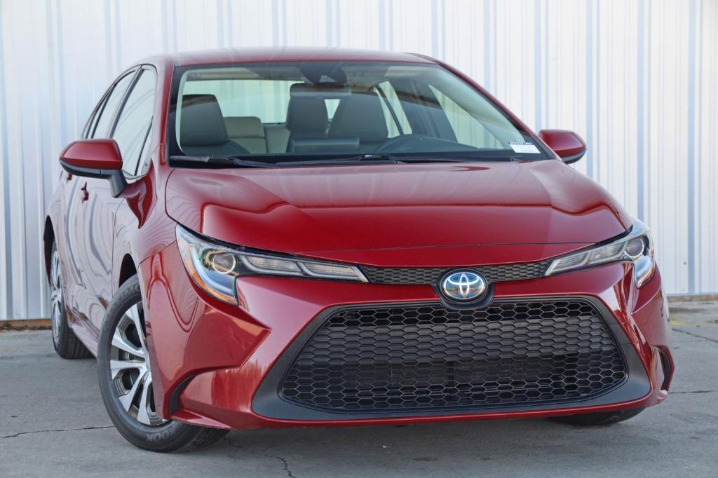 used 2022 Toyota Corolla Hybrid car, priced at $17,000