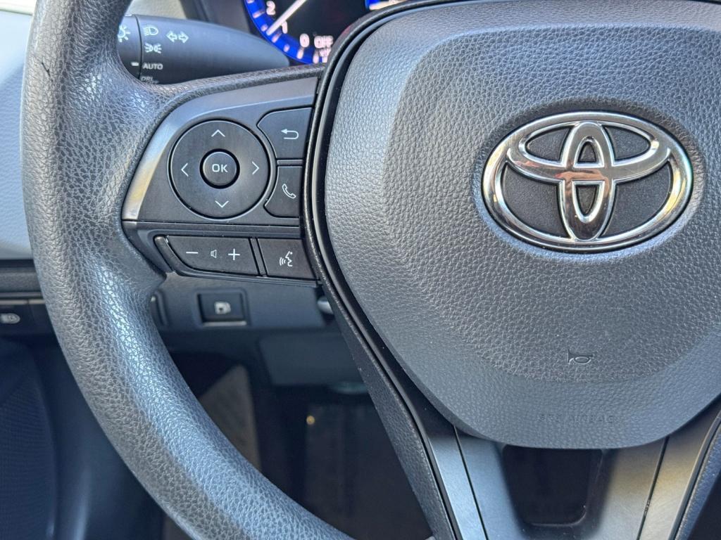 used 2022 Toyota Corolla Hybrid car, priced at $17,000