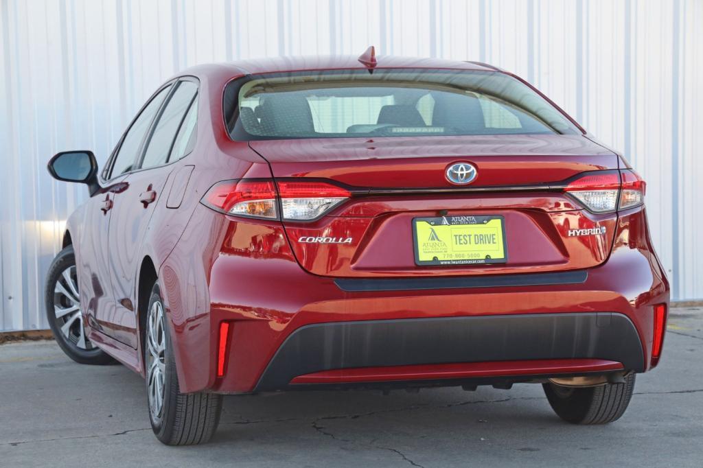 used 2022 Toyota Corolla Hybrid car, priced at $17,000