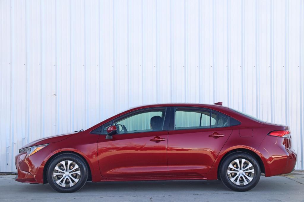 used 2022 Toyota Corolla Hybrid car, priced at $17,000