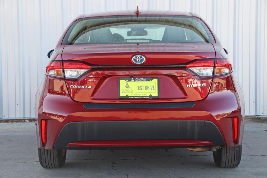 used 2022 Toyota Corolla Hybrid car, priced at $17,000