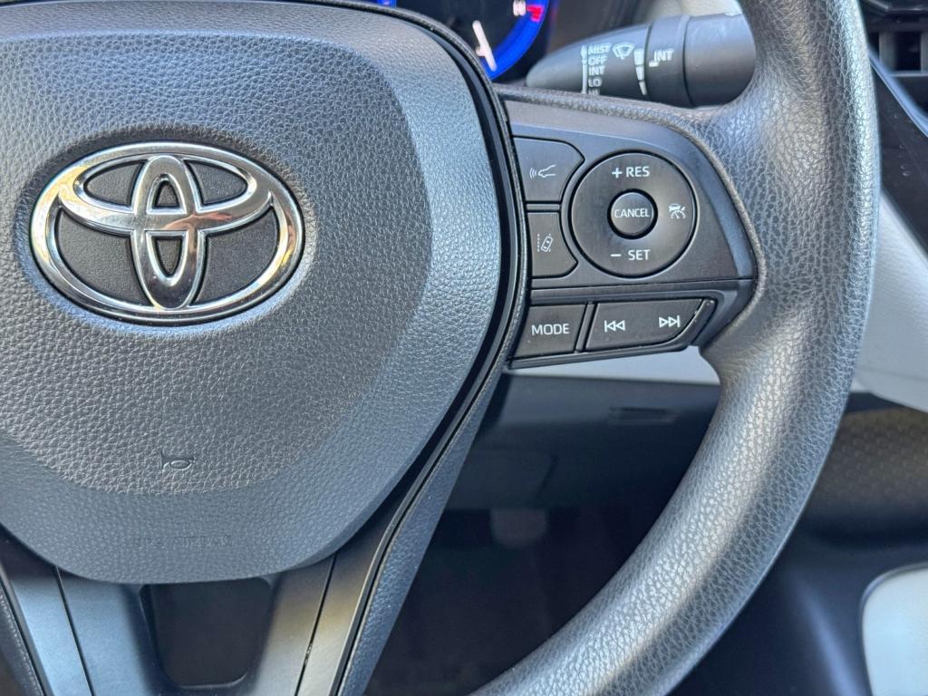 used 2022 Toyota Corolla Hybrid car, priced at $17,000