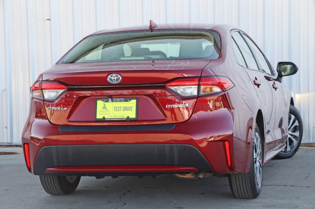 used 2022 Toyota Corolla Hybrid car, priced at $17,000