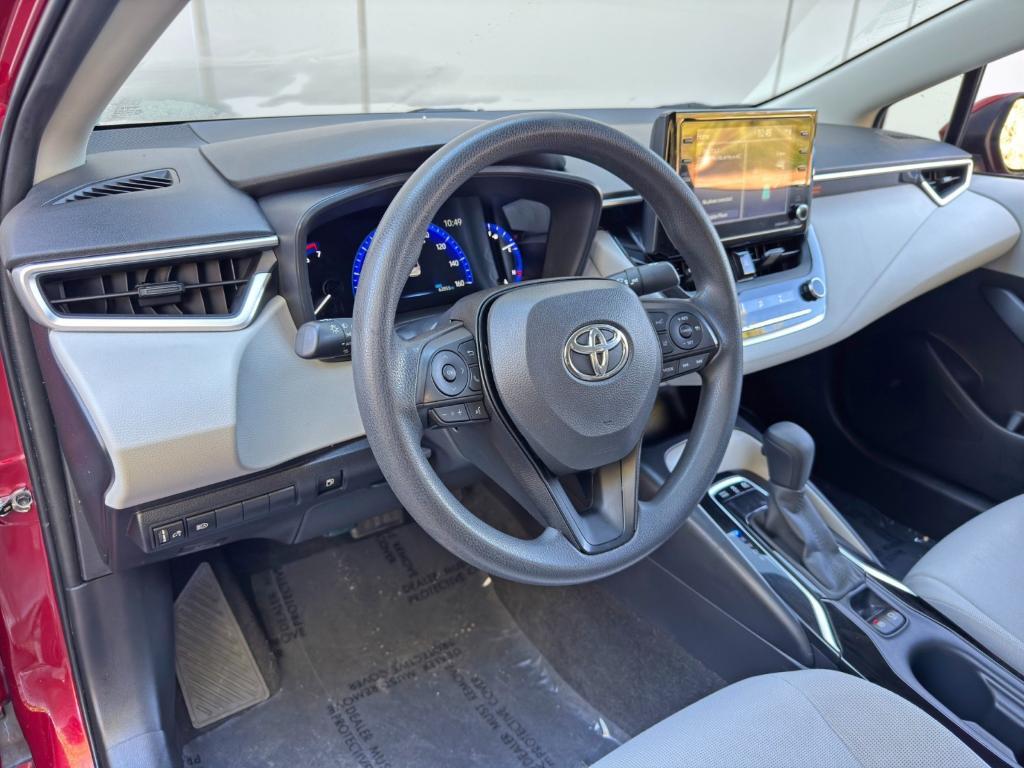 used 2022 Toyota Corolla Hybrid car, priced at $17,000