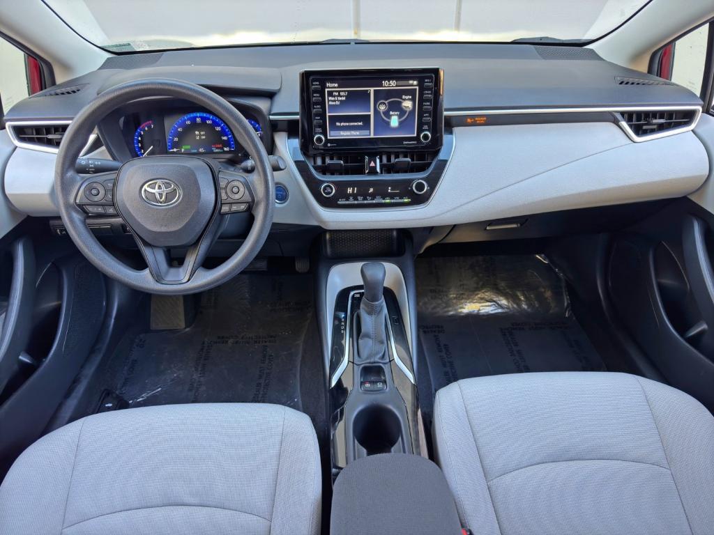 used 2022 Toyota Corolla Hybrid car, priced at $17,000