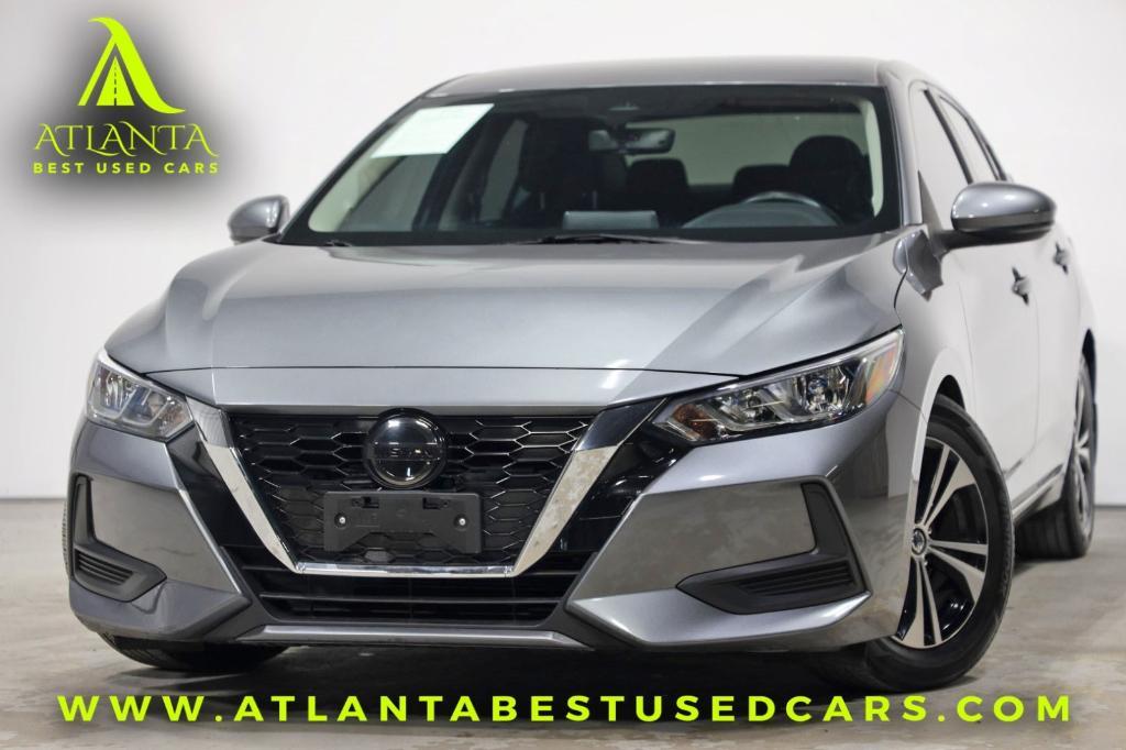 used 2020 Nissan Sentra car, priced at $14,500