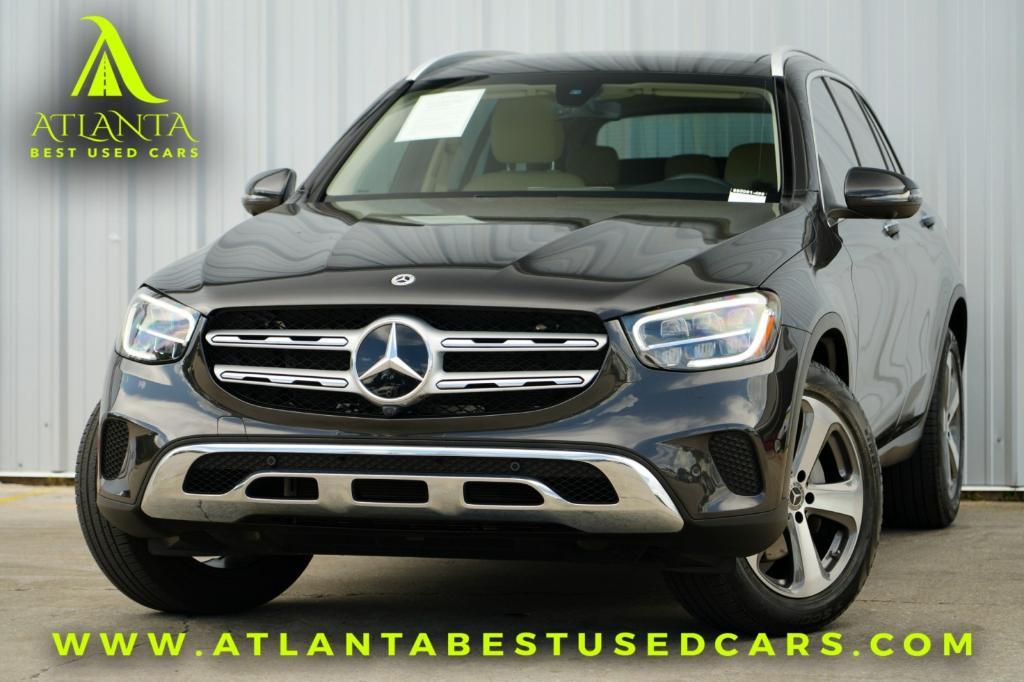 used 2021 Mercedes-Benz GLC 300 car, priced at $25,000